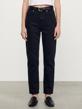KOTN Straight Leg Black Jeans Size 2